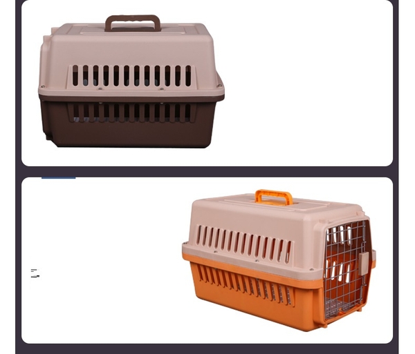 HP - Lồng hàng không ( 4 size) lồng vận chuyển chó mèo hàng không (Màu ngẫu nhiên)-HP10572TC / lồng chó/ lồng mèo / đựng chó mèo