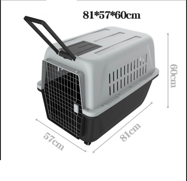 HP - Lồng hàng không ( 4 size) lồng vận chuyển chó mèo hàng không (Màu ngẫu nhiên)-HP10572TC / lồng chó/ lồng mèo / đựng chó mèo