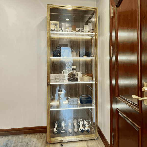 STEEL DECORATIVE CABINET ( Residential )
