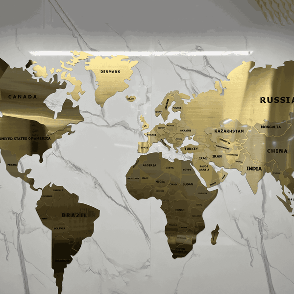 STEEL MAP ( Hotel )