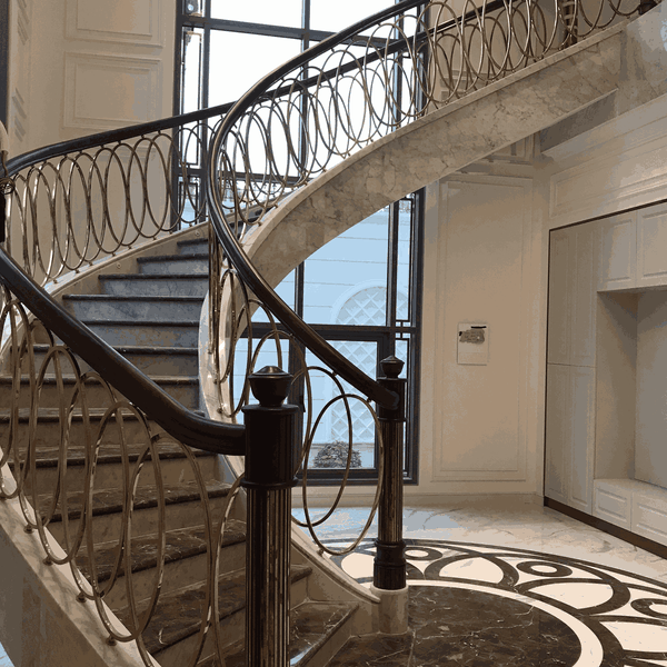 STEEL STAIRCASE ( Residential )