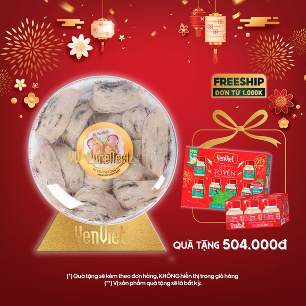 Tổ Yến Thô Bạch Nguyên Yến 100gr – Yến Sào Thiên Nhiên, Nguyên