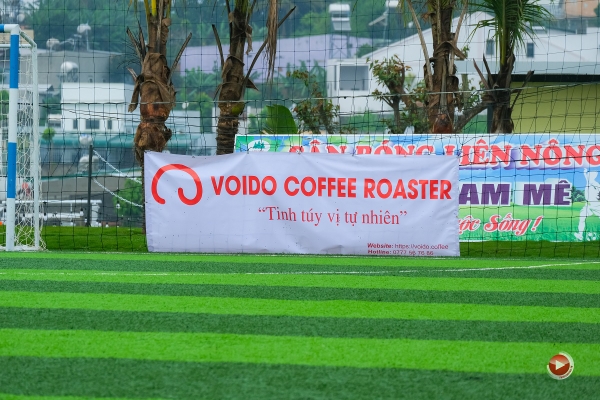 VOIDO ĐỒNG HÀNH CÙNG "GIẢI BÓNG ĐÁ S6 TRANH CÚP BVTV LIÊN NÔNG"