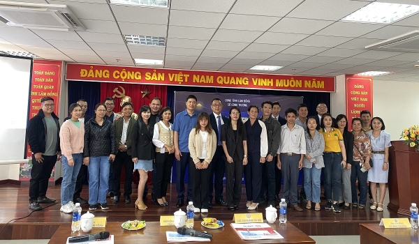 VOIDO THAM DỰ HỘI THẢO HỖ TRỢ XUẤT NHẬP KHẨU NÔNG SẢN, THỰC PHẨM VÀO THỊ TRƯỜNG TRUNG QUỐC