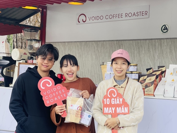 VOIDO TIẾP TỤC ĐỒNG HÀNH CÙNG PHỐ RƯỢU VANG, TRÀ CÀ PHÊ ĐẶC SẢN ĐÀ LẠT - LÂM ĐỒNG 2024