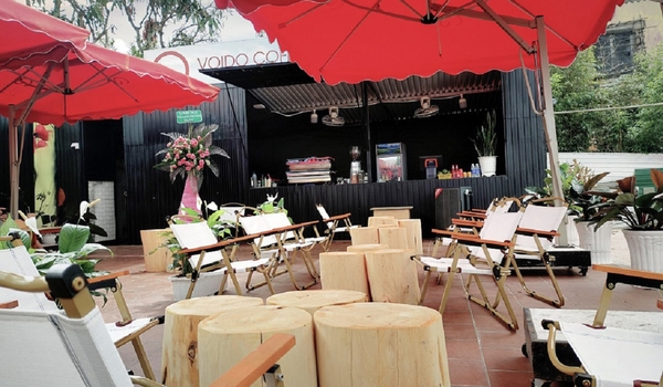 Kinh nghiệm mở quán cà phê vỉa hè thành công