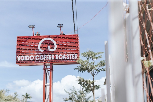 TIỆM CÀ PHÊ PHIÊN BẢN ĐẶC BIỆT CỦA VOIDO