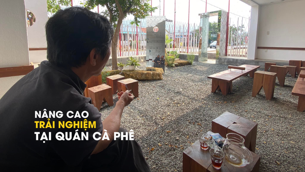 NÂNG CAO TRẢI NGHIỆM Ở QUÁN CÀ PHÊ