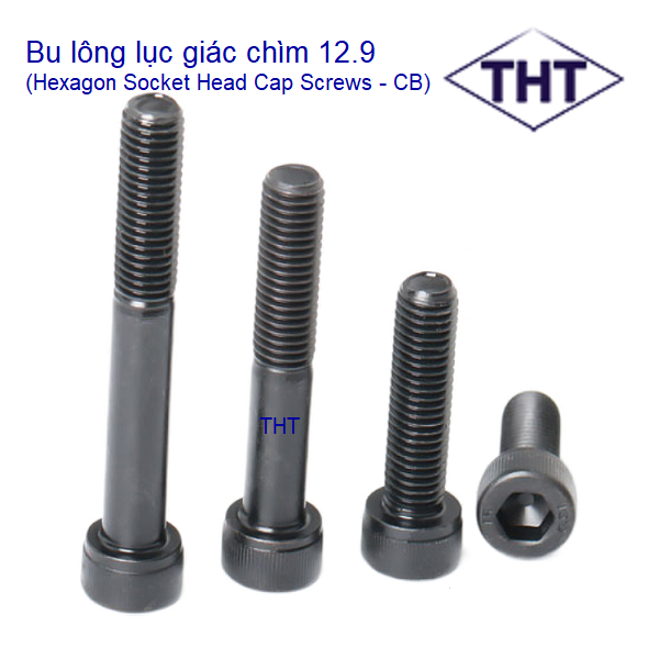 Bu lông lục giác chìm - CB