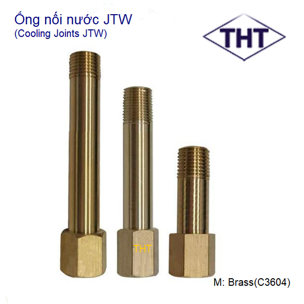 Ống dẫn nước làm mát khuôn - Cooling Joints JTW1