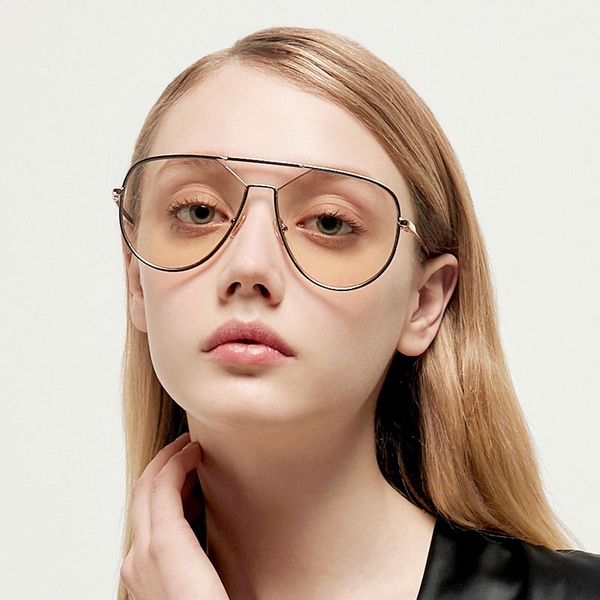 Fashion glasses Alva Cypris- Màu Trà