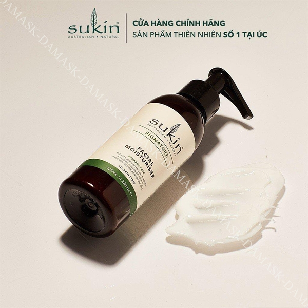 Kem dưỡng ẩm Sukin Signature Facial Moisturiser