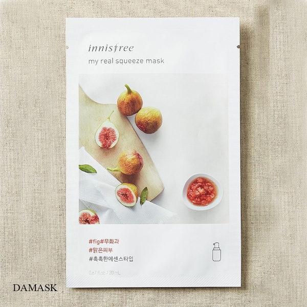 Mặt Nạ Dưỡng Da Chiết Xuất Quả Sung Innisfree My Real Squeeze Mask Fig
