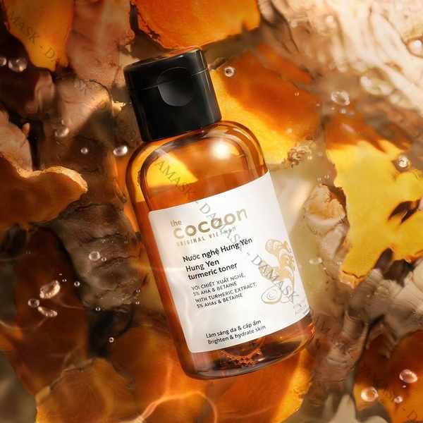 Toner Chiết Xuất Từ Nghệ Hưng Yên Cocoon Turmeric Toner