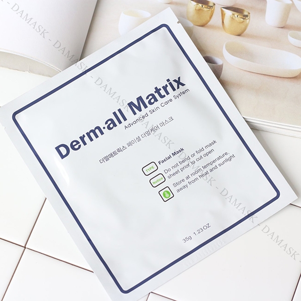 Mặt Nạ Dưỡng Da Hàn Quốc Derm all Matrix Facial Dermal-care Mask