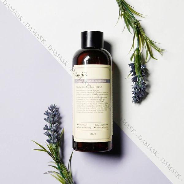 Nước hoa hồng Klairs Supple Preparation Facial Toner