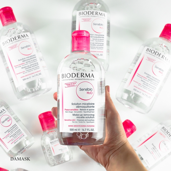 Nước Tẩy Trang Bioderma Sensibio H20