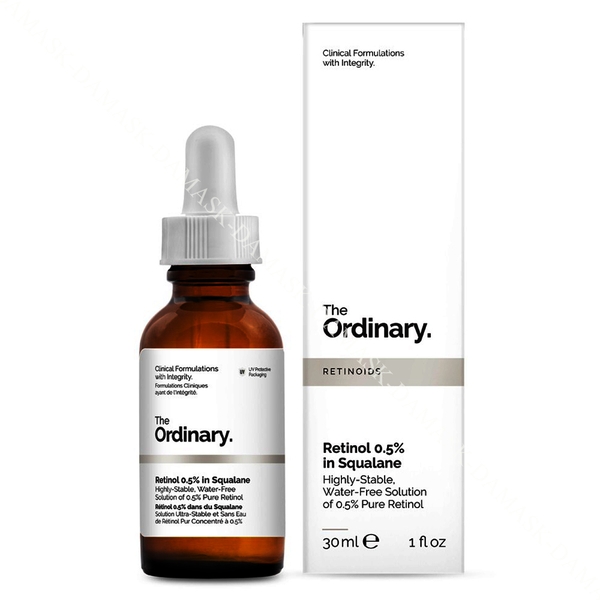 Tinh chất chống lão hóa The Ordinary Retinol In Squalane 0.5%