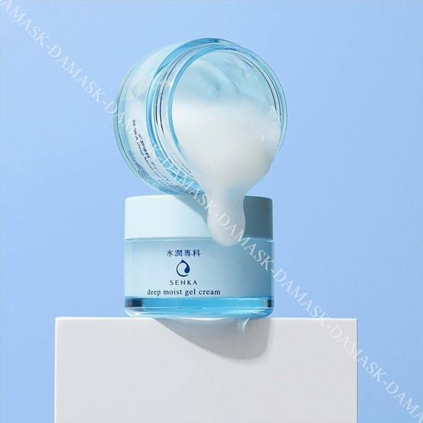 Mặt nạ ngủ cấp ẩm chuyên sâu Senka Deep Moist Gel Cream Nhật Bản