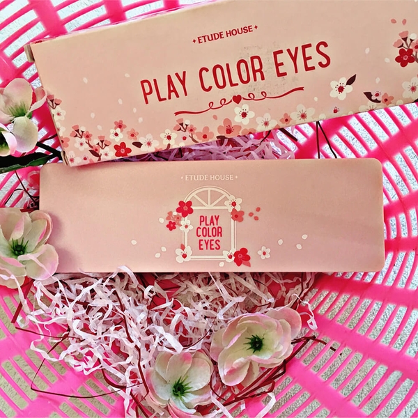 Phấn Mắt Etude House Play Color Eyes Cherry Blossom