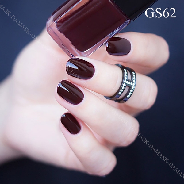 Sơn móng gel lạnh DAMASK - GS62