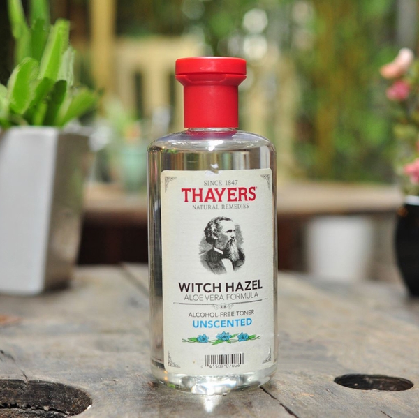 Nước Hoa Hồng Kháng Viêm Thayer Unscented Alcohol Free Witch Hazel Toner