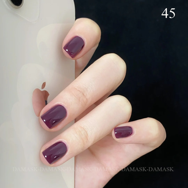 Sơn móng gel lạnh DAMASK - 45