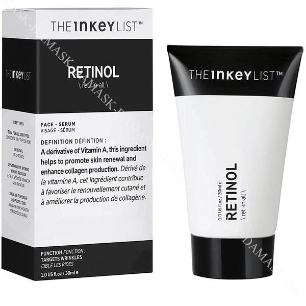 tinh chất chống lão hóa The Inkey List Retinol Serum