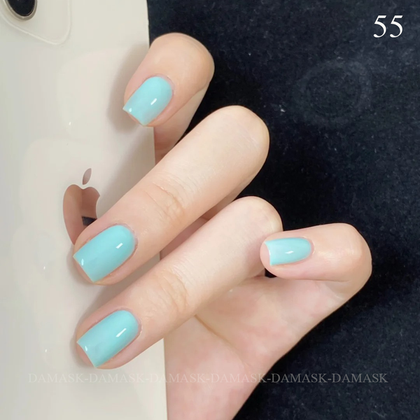 Sơn móng gel lạnh DAMASK - 55