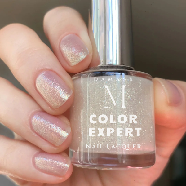 Sơn móng gel lạnh kim tuyến nhũ DAMASK - GS109