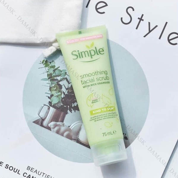 Tẩy Tế Bào Chết Simple Smoothing Facial Scrub