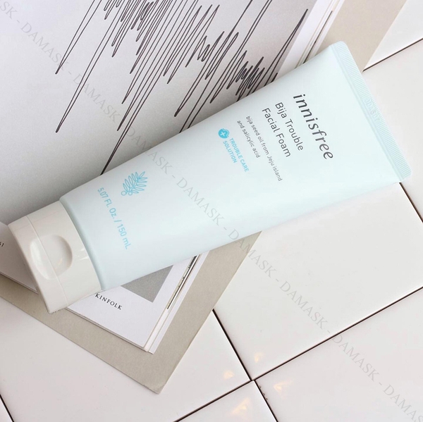 Sữa Rửa Mặt Innisfree Bija Trouble Facial Foam 150ML
