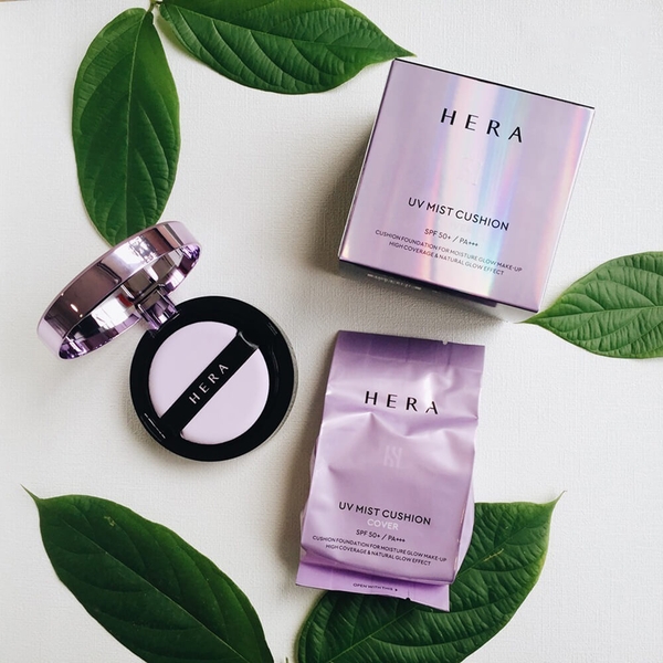 Phấn Nước Chống Nắng Kiềm Dầu Hàn Quốc Hera UV Mist Cushion