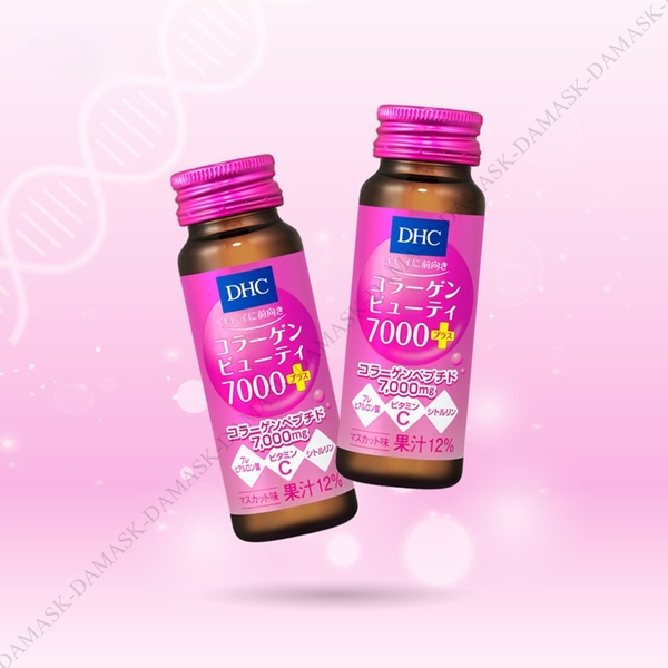 Nước Uống Bổ Sung Collagen DHC Collagen Beauty 7000 Plus Nhật