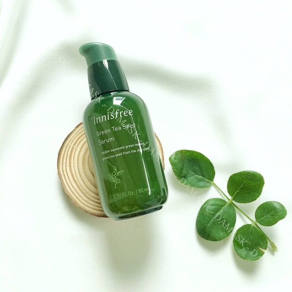 Tinh Chất Dưỡng Ẩm Sâu Phục Hồi Da Mụn Innisfree Green Tea Seed Serum