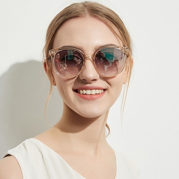 Fashion glasses Cypris Transs - Tea Color