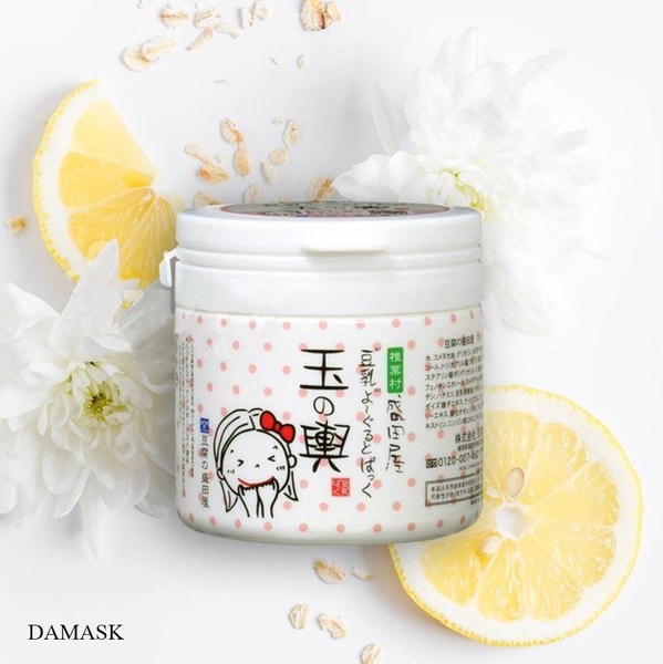 Mặt Nạ Đậu Hũ Làm Sáng Da, Cấp Ẩm Và Làm Mềm Mịn Bề Mặt Da Tofu Moritaya 150g