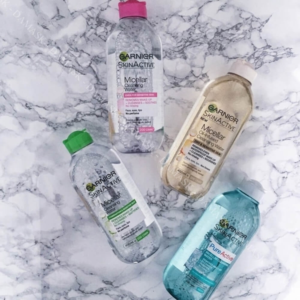 Nước Tẩy Trang Garnier Micellar Water 400ml