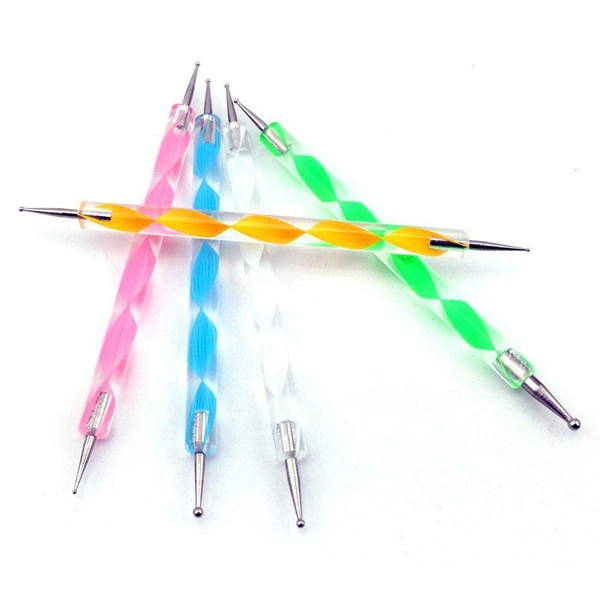 Set 5 cọ chấm bi vẽ móng (sản phẩm hỗ trợ)