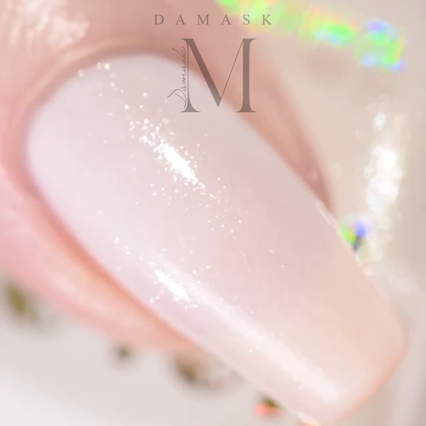 Sơn móng gel lạnh thạch - DA12 - Trắng Sữa Ngọc Trai