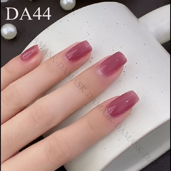 Sơn móng gel lạnh thạch DAMASK - DA44 Đặc Biệt