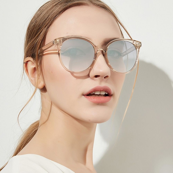 Fashion glasses Cypris Transs -Silver Color