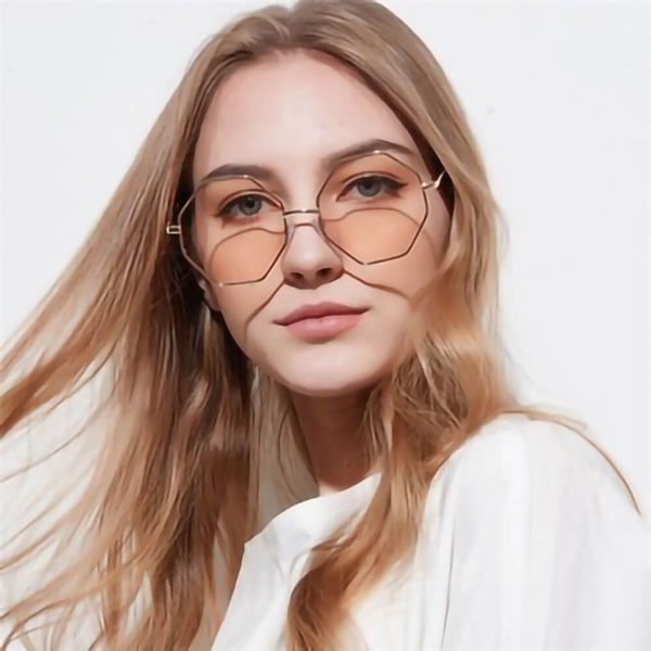 Fashion glasses Cypris Loire - Tea Color