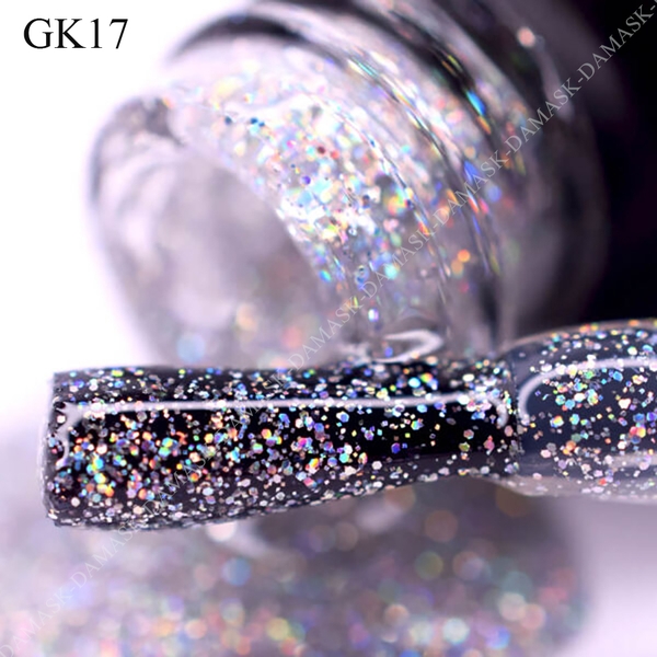Sơn móng gel lạnh DAMASK - GK17