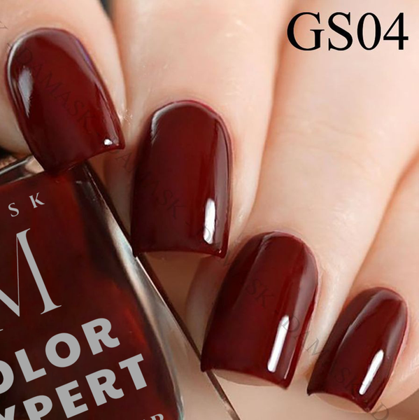 Sơn móng gel lạnh DAMASK- GS04