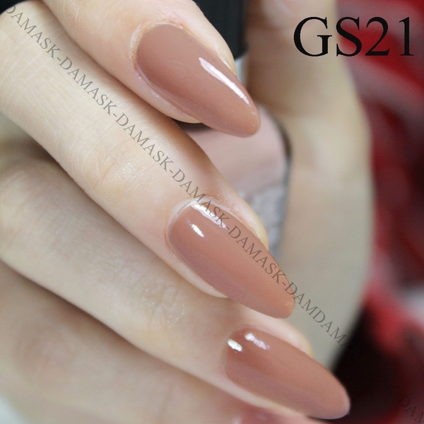 Sơn móng gel lạnh DAMASK- GS21 Phiên bản đặc biệt