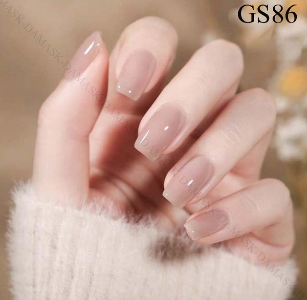 Sơn móng gel lạnh thạch DAMASK - GS86