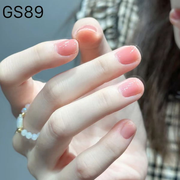 Sơn móng gel lạnh thạch DAMASK - GS89
