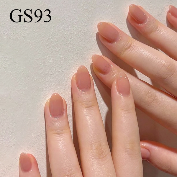 Sơn móng gel lạnh thạch DAMASK - GS93