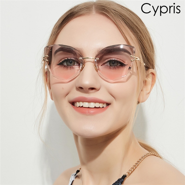 Fashion glasses Gemes Cypris – Hồng Trà